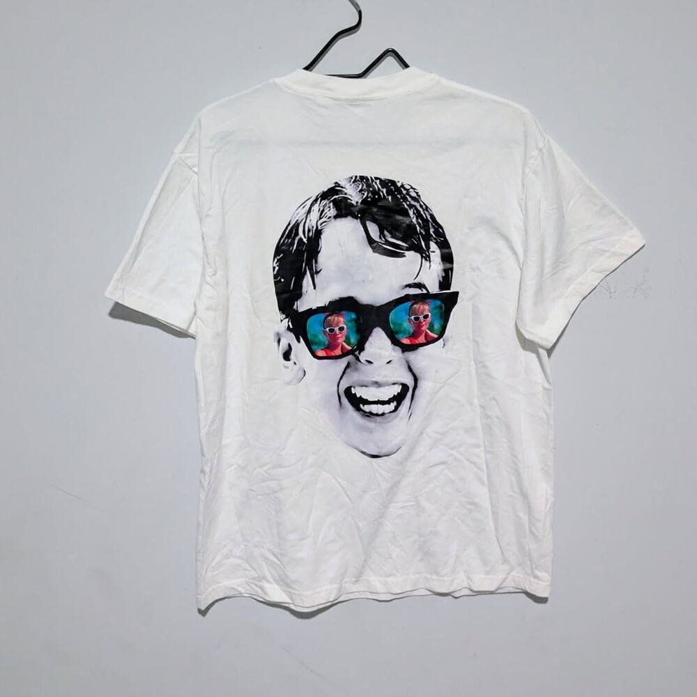 The Sandlot "Squints" White Shirt Size L